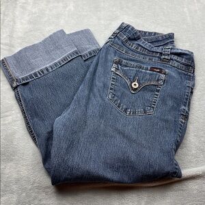 Vintage Y2K Angels Capri Jeans